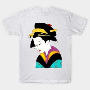 Geisha girl T-Shirt